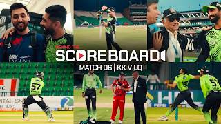 BEHIND THE SCOREBOARD | LQ v KK | HBL PSL 11