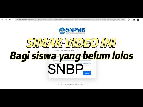 SNBT 2024 #viral cara daftar utbk