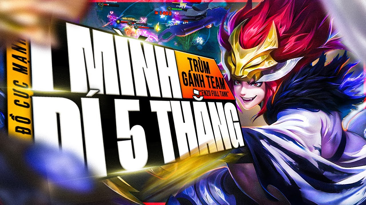 MÁ ƠI! Mới 30 GIÂY ENZO KÉO AUTO TRÚNG ELSU NGƠ NGÁC TỨC ĐIÊN Nhưng 20P SAU :(..NÓ BẮN NHƯ HACK VÀ..