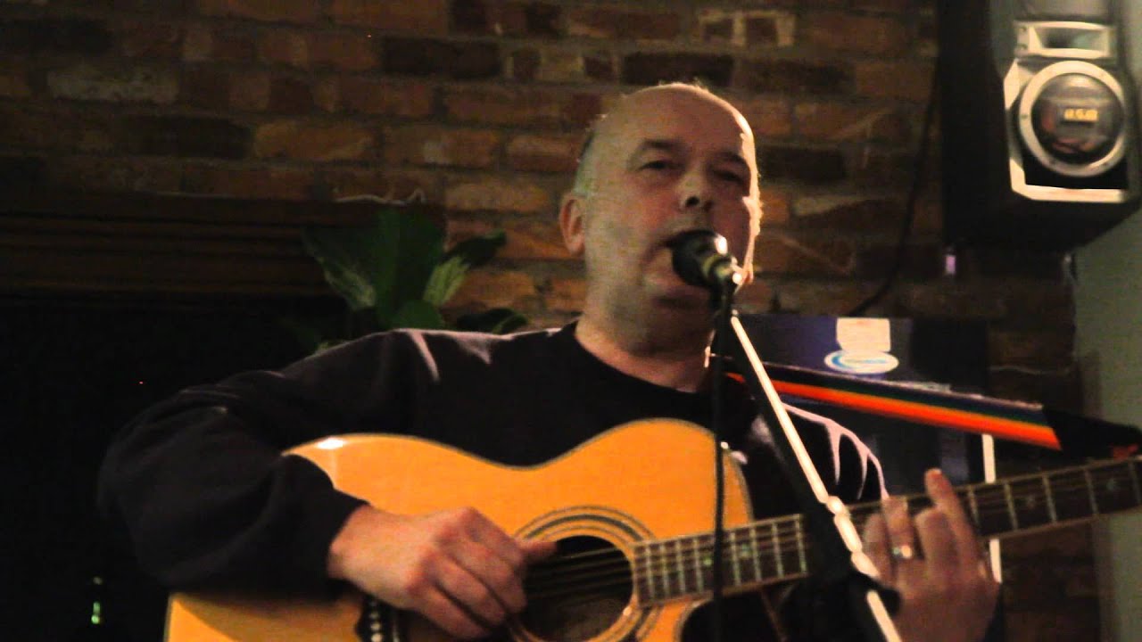 Dave Love - Invisibly Yours - Performing at The Beehouse Open Mic, The Station, Llansanfraidd