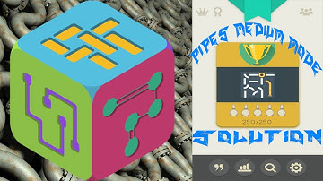 Puzzlerama Android Game-play (Pipes Medium Level 1-25)