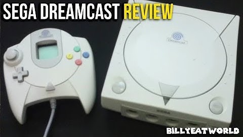 Video Game History - SEGA Dreamcast Console Review (Retro Gaming)