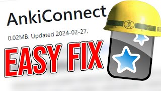Anki Connect Bug Fix for Anki 2.1.49 (Feb 27 2024 Update)