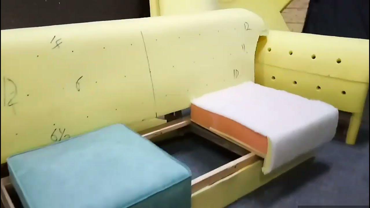 tutorial Sofa. How to make. Best of the best sofa maker YouTube
