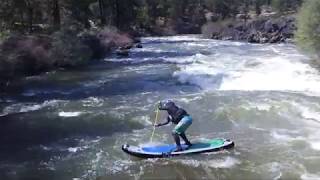 Rigged for Adventure: Big Eddy Whitewater Paddle Boarding