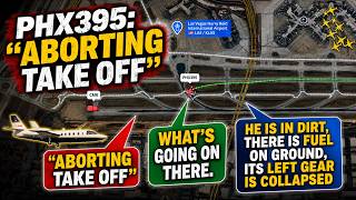 Pilot Aborted Takeoff Then Went Silent — ATC Was Baffled by What Happened to PHX395