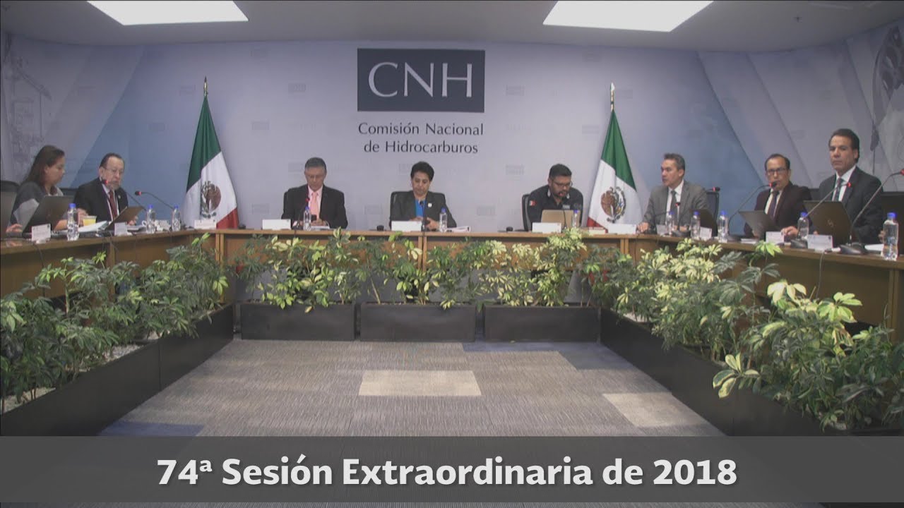 Resumen 74ª Sesión Extraordinaria 2018 cnhl