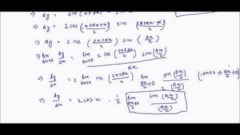 Chse class Xii differentiation , first principe of differentiation  in odia