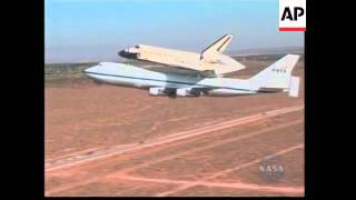 WRAP Discovery flown back to Kennedy Space Centre