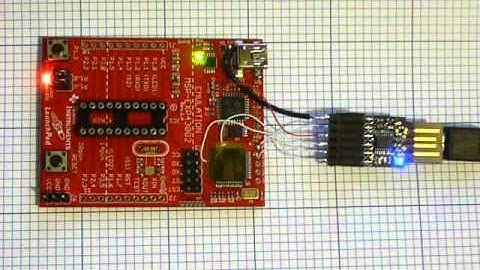 Programming MSP430F1612 with FT230X using BSL