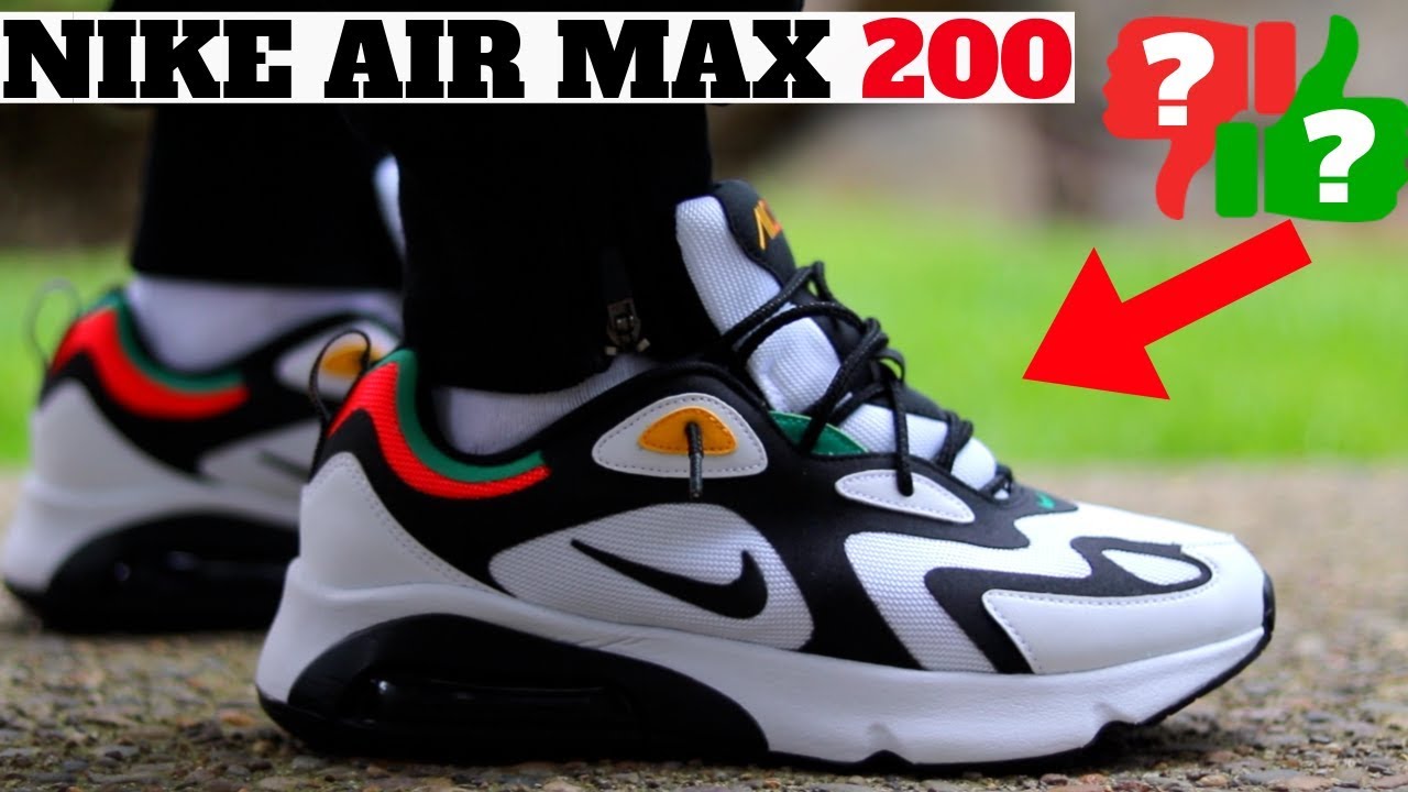 Nike Air Max 200 Review! Worth Buying 