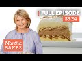 Martha Stewart Makes Sponge Cake 3 Ways | Martha Bakes S6E4 "Sponge Cake"