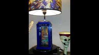 My Doctor Who T.a.r.d.i.s. Lamp With Sound Effects Resimi