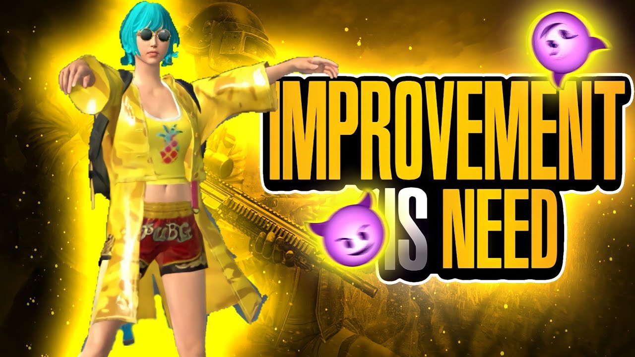 IMPROVEMENT IS NEED⚡ PUBG MOBILE LITE👿 OnePlus,9R,9,8T,7T,,6T,8,N105G,N100,Nord,5T,Neversettle