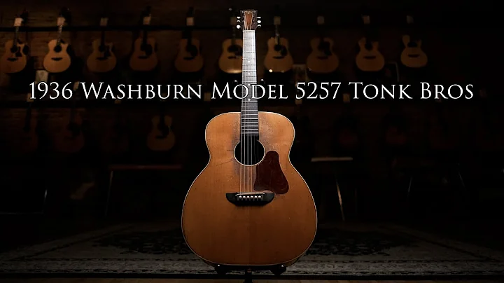 1936 Washburn Model 5257 Tonk Bros w/Matt Rieger