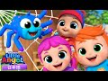 ちっちゃなクモさんの大ぼうけん | 童謡と子供の歌 | リトルエンジェル日本語 - Little Angel