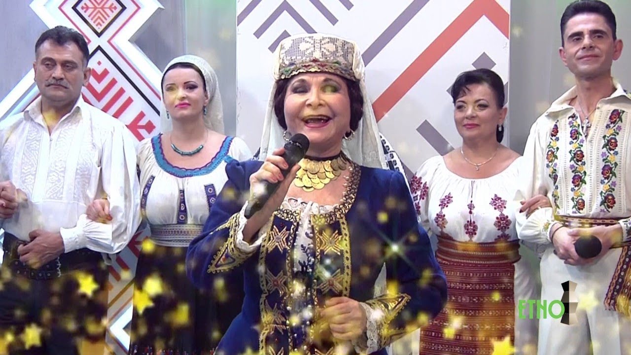 Folcloristii🇹🇩  la  🎉Seara buna dragi romani  🎼Etno Tv