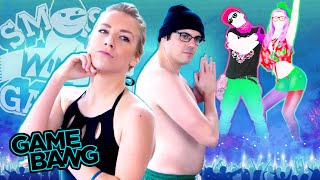 SEXY JUST DANCE HOT TUB PARTY! (Smosh Winter Games)