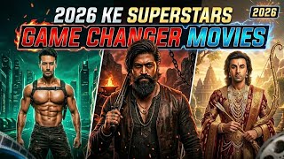TOP 5 GAME CHANGER UPCOMING MOVIE IN 2026  WILL DESTROYING BOX OFFICE 🔥