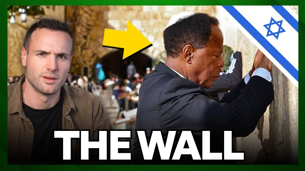 Why Do So Many US Politicians Go To The Western Wall?