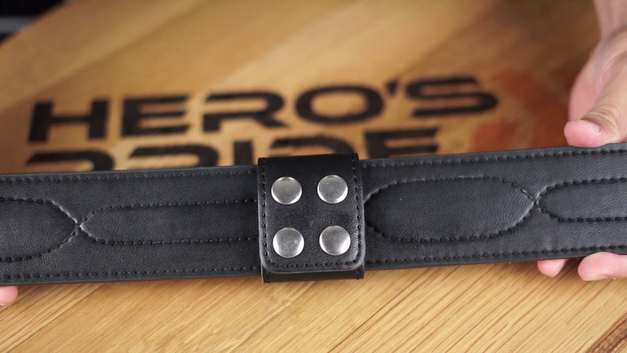 AirTek Extra Wide 4 Snap Belt Keepers, Deluxe 2