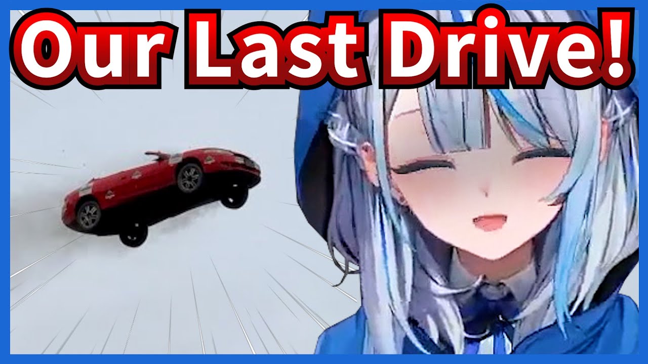 Ruka Should Never Have Been Allowed To Drive