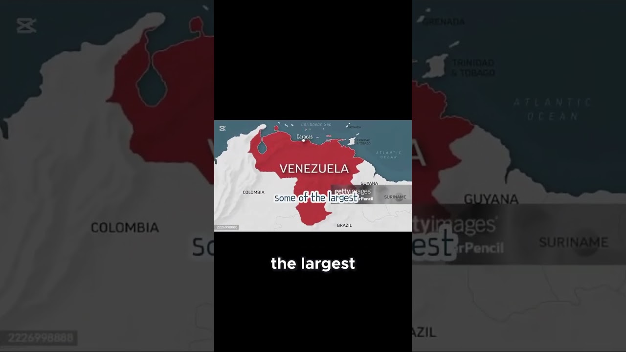 Богатые природные ресурсы Венесуэлы: нефть, газ, золото и многое другое! 