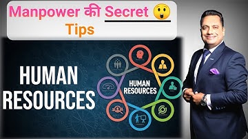 HR Human Resources Management | Dr Vivek bindra | Bada Business course | PSC | Dawa Bhutia IBC