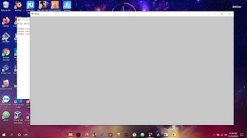 C++ OpenGL Skype Clone Tutorial 2: Creating A Window (windows.h)