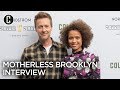 Motherless Brooklyn: Edward Norton & Gugu Mbatha-Raw Interview | TIFF 2019