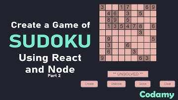 Sudoku with React, Node and Express (Part 2)