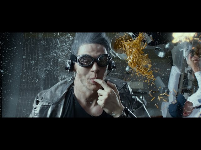 X Men クイックシルバー役のエヴァン ピーターズ デッドプールと共演希望 The River
