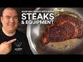 Sous Vide Basics: STEAKS and EQUIPMENT!