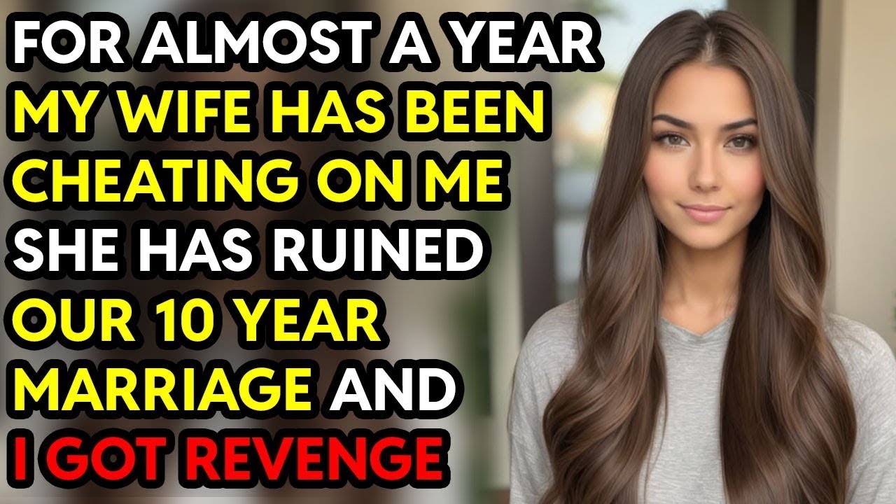 For Almost a Year My Wife Has Been Cheating and Ruined Our 10-Year ...