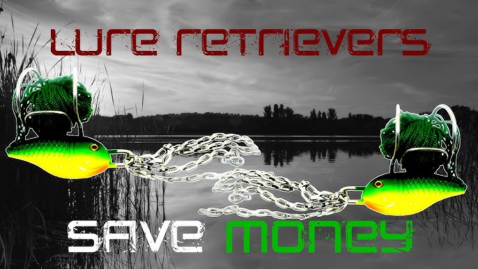 The best lure retriever & my trick! 