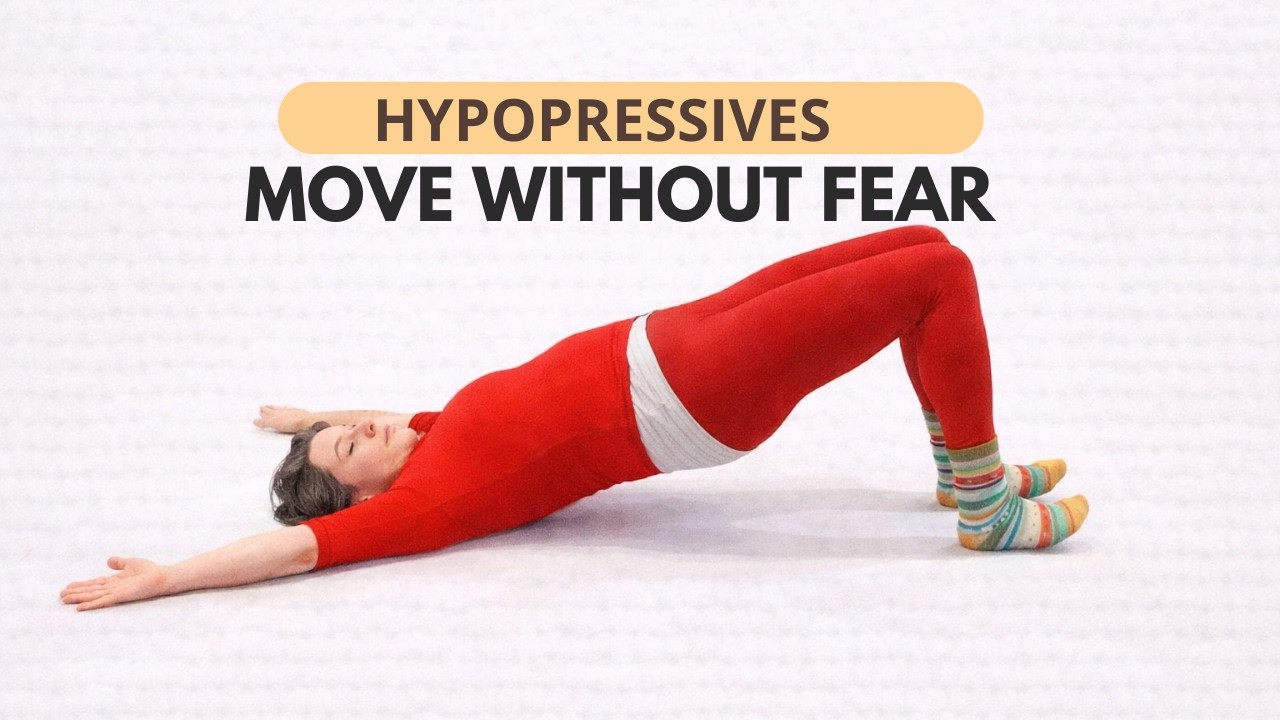 Move Without Fear | 30-Min Pilates & Bodyweight Strength with Hypopressives