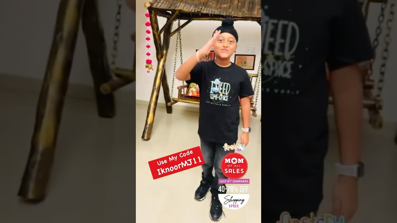 FirstCry’s Mom of All Sales Shop the Latest Fashion for Your Kids under 300₹
