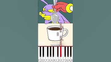 Huh?? Changed??😱Jax & Pomni Easy Magic Trick Animation (@pinkorojapan) - Octave Piano Tutorial