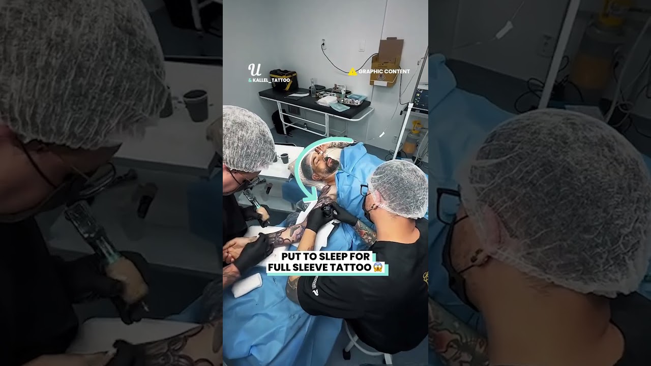 Put To Sleep For Full Sleeve Tattoo 