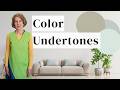 Undertones Revealed to Help You Learn About Choosing Paint Colors for Your Home – Wall Paint Ideas