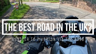 Is this the BEST road in the UK? - Exploring Devon