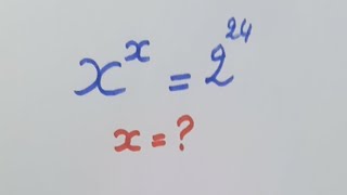 Only 1% Can Solve This Exponential Equation! Find x