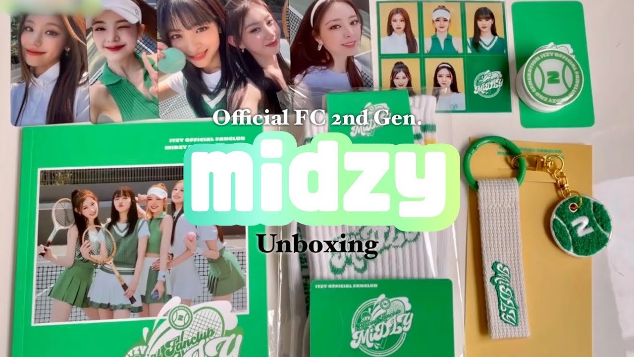 ITZYファンクラブMIDZY 2期　ウェルカムキット