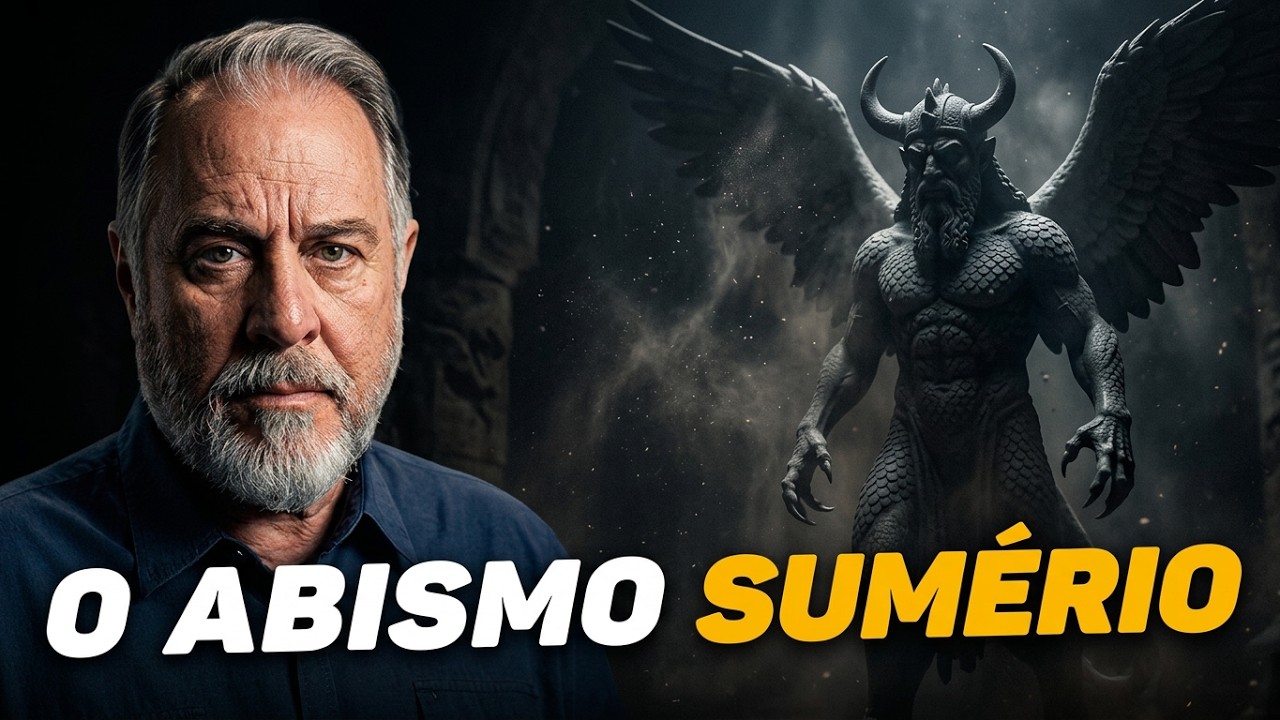 A história proibida do inferno sumério…