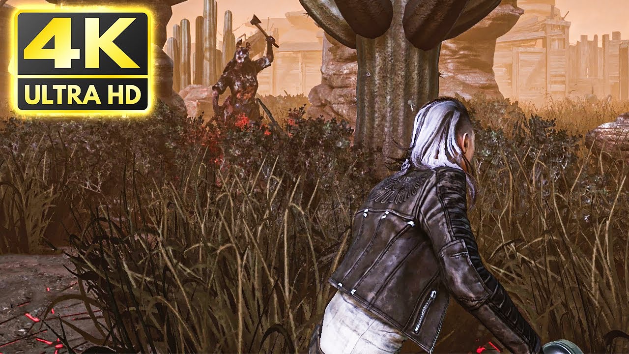 DBD | Survivor Gameplay Against Huntress (No Commentary)