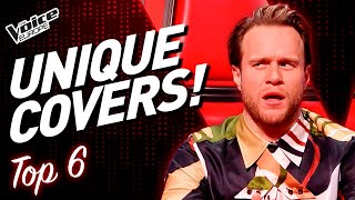 UNEXPECTED and UNIQUE Blind Auditions on The Voice! | TOP 6