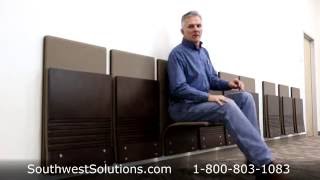 Seats That Fold Out From the Wall | Wall Mounted Chairs Seating