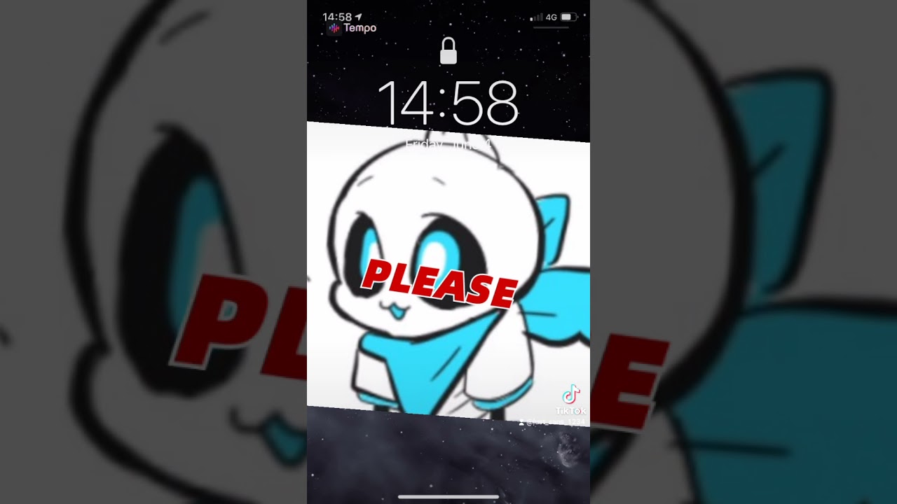 Blueberry Sans, Ink Sans, Nightmare Sans, Cross Sans, Error Sans, Dust Sans and other Aus (Tik Tok)