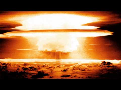 Nuclear explosion sound effect