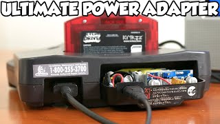 Building the Ultimate Nintendo 64 Power Adapter